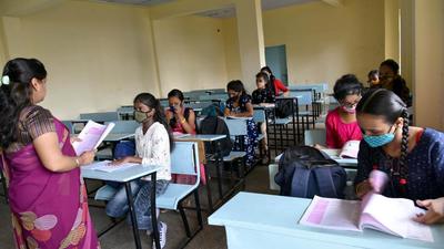 Teachers from schools across the Pune district are fully prepared to conduct the National Achievement Survey (NAS) 2021 on November 12. (HT PHOTO) Teachers from schools across the Pune district are fully prepared to conduct the National Achievement Survey (NAS) 2021 on November 12. (HT PHOTO)