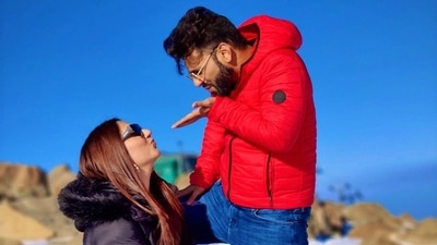 Rahul Vaidya and Disha Parmar tied the knot on July 16, 2021. (Instagram) Rahul Vaidya and Disha Parmar tied the knot on July 16, 2021. (Instagram)