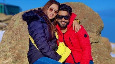 Singer Rahul Vaidya wishes Disha Parmar on her 29th birthday with an Instagram post. (Instagram) Singer Rahul Vaidya wishes Disha Parmar on her 29th birthday with an Instagram post. (Instagram)