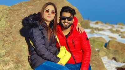 Rahul Vaidya proposed to Disha Parmar on her birthday last year. "Be blessed always as you are… Happy Birthday," Rahul Vaidya wrote for Disha, (Instagram) Rahul Vaidya proposed to Disha Parmar on her birthday last year. "Be blessed always as you are… Happy Birthday," Rahul Vaidya wrote for Disha, (Instagram)
