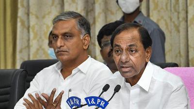 The TRS announced a counter-agitation programme, following a call given by the chief minister K Chandrashekar Rao on Monday. (PTI) The TRS announced a counter-agitation programme, following a call given by the chief minister K Chandrashekar Rao on Monday. (PTI)