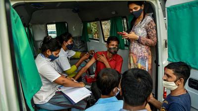 Assam has so far vaccinated more people than the other states. In terms of first dose coverage the state’s figures of 79% correspond to the national average. (PTI PHOTO.) Assam has so far vaccinated more people than the other states. In terms of first dose coverage the state’s figures of 79% correspond to the national average. (PTI PHOTO.)