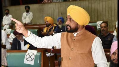 The vigilance probe into PPAs has been ordered for the time period 2007 to 2017, when the SAD-BJP regime held power, said Punjab chief minister Charanjit Singh Channi. (HT Photo) The vigilance probe into PPAs has been ordered for the time period 2007 to 2017, when the SAD-BJP regime held power, said Punjab chief minister Charanjit Singh Channi. (HT Photo)