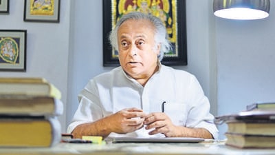 Congress’s chief whip in Rajya Sabha Jairam Ramesh wrote a letter on Thursday to Venkaiah Naidu for a privilege motion over BJP ex-MP Tarun Vijay’s appointment as NMA chief. (Mint/File) Congress’s chief whip in Rajya Sabha Jairam Ramesh wrote a letter on Thursday to Venkaiah Naidu for a privilege motion over BJP ex-MP Tarun Vijay’s appointment as NMA chief. (Mint/File)