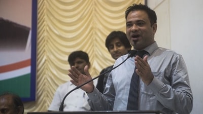 Dr Kafeel Khan described the UP government’s decision to sack him in connection with the Gorakhpur hospital deaths as “illegal”. Dr Kafeel Khan described the UP government’s decision to sack him in connection with the Gorakhpur hospital deaths as “illegal”.
