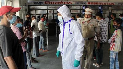The worst hit districts in Punjab due to the fresh covid cases were Pathankot, SAS Nagar and Hoshiarpur; number of active cases has seen slight decrease to 250. (HT FILE PHOTO)