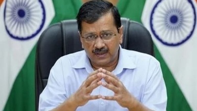 Delhi chief minister Arvind Kejriwal. (HT_PRINT)