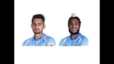 Sanjay Kumar and Maninder Singh of the Chandigarh Hockey Academy are in the Indian team for the FIH men’s junior World Cup starting in Bhubaneswar from November 24. Maninder will be one of the forwards of the Indian team. (HT Photo) Sanjay Kumar and Maninder Singh of the Chandigarh Hockey Academy are in the Indian team for the FIH men’s junior World Cup starting in Bhubaneswar from November 24. Maninder will be one of the forwards of the Indian team. (HT Photo)