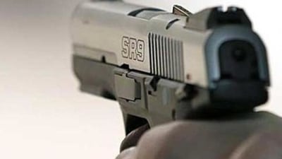 Police said Manbir Mohit alias Rancho was an important member of the Bawania gang and he was shot in the leg during the shoot-out. (AFP/Representative Photo) Police said Manbir Mohit alias Rancho was an important member of the Bawania gang and he was shot in the leg during the shoot-out. (AFP/Representative Photo)
