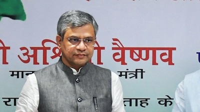 Union minister, Ashwini Vaishnaw (Ishant Kumar) Union minister, Ashwini Vaishnaw (Ishant Kumar)