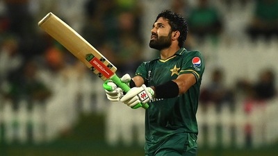 Pakistan's Mohammad Rizwan (ANI)