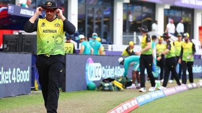 Australia skipper Aaron Finch&nbsp; (ANI )