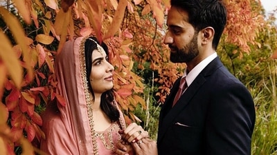 Malala Yousafzai tied the knot with the Pakistan Cricket Board official Asser Malik in a small ceremony at her home, in Birmingham.