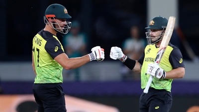 Matthew Wade subdues Pakistan as Australia enter T20 World Cup final (AP) Matthew Wade subdues Pakistan as Australia enter T20 World Cup final (AP)