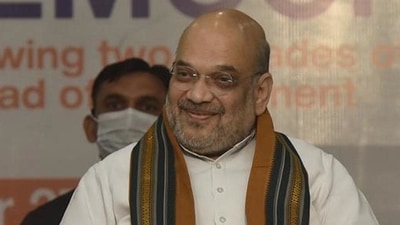Union home minister Amit Shah is expected to visit Varanasi for two days. (Sanjeev Verma/HT File Photo)
