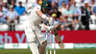 &nbsp;Australia's Marcus Harris (Action Images via Reuters)