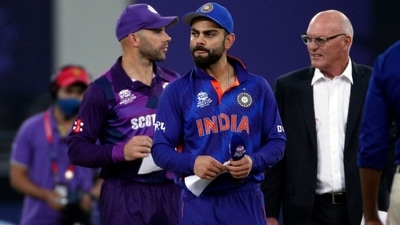 Former India T20I skipper Virat Kohli&nbsp; (REUTERS)
