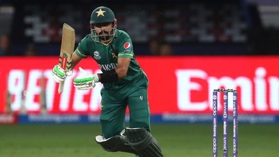 Pakistan's captain Babar Azam (AP) Pakistan's captain Babar Azam (AP)