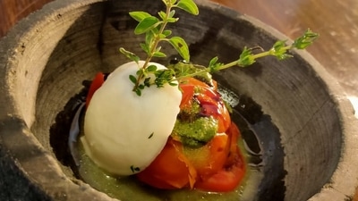 World Diabetes Day recipe: Diabetic friendly Italian Salad with Roman Tomatoes (Godrej Vikhroli Cucina) World Diabetes Day recipe: Diabetic friendly Italian Salad with Roman Tomatoes (Godrej Vikhroli Cucina)
