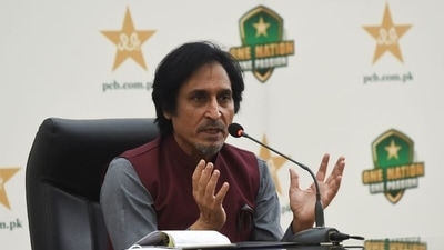 Ramiz Raja (REUTERS)