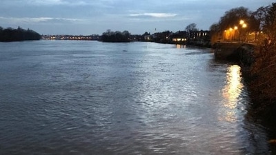 A late-day view of the Thames River as seen from Hammersmith, a district of west London.&nbsp; (AP File Photo)
