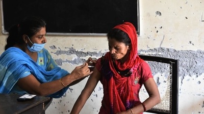 Madhya Pradesh reports 12 Covid-19 infections; active cases at 76 (File image/Vipin Kumar/HT PHOTO)