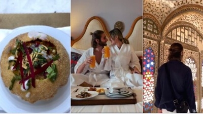 Aaliyah Kashyap shares a glimpse of her Bikaner vacation on Instagram. (Instagram)
