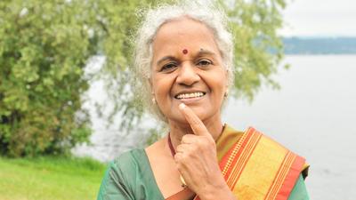A photo of Padmavathy Bandopadhyay. (Mistral&monsoon via Wikimedia Commons) A photo of Padmavathy Bandopadhyay. (Mistral&monsoon via Wikimedia Commons)