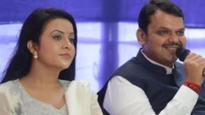 Former Maharashtra chief minister Devendra Fadnavis’ wife has sent a legal notice to Nationalist Congress Party (NCP) leader Nawab Malik for “tarnishing the image of her family”.