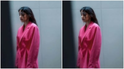 “Hello mtv and welcome to my bathroom,” Banita captioned her post. (Instagram/@banitasandhu) “Hello mtv and welcome to my bathroom,” Banita captioned her post. (Instagram/@banitasandhu)