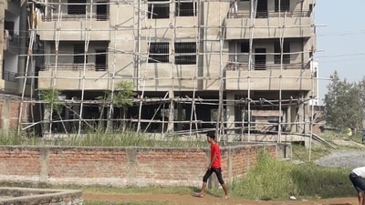Despite being a rapidly developing township, Bihta has been plagued by crime, with gunshots ringing out in its streets (HT Photo) Despite being a rapidly developing township, Bihta has been plagued by crime, with gunshots ringing out in its streets (HT Photo)