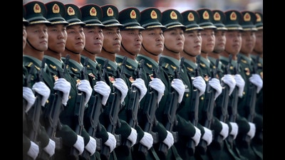 Military mobilisation is more effective than public threats in demonstrating resolve against hawkish, as opposed to doveish, rivals. Not many in the world will characterise Xi Jinping as a dove anyway (AP) Military mobilisation is more effective than public threats in demonstrating resolve against hawkish, as opposed to doveish, rivals. Not many in the world will characterise Xi Jinping as a dove anyway (AP)