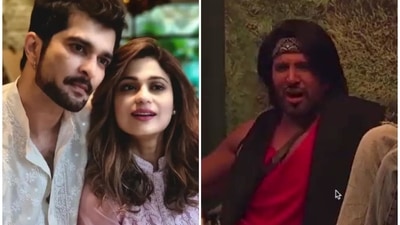 Vishal Kotian poked fun at Raqesh Bapat and Shamita Shetty’s bond. Vishal Kotian poked fun at Raqesh Bapat and Shamita Shetty’s bond.