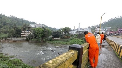 In view of the rain prediction, fishermen are advised not to venture into the sea in the state, the IMD also warned in a statement. (HT Photo)