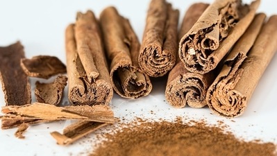 Ceylon Cinnamon: Take 2 pinches of Ceylon cinnamon in one glass of water, boil it and have it twice a day to see results. The best time to have cinnamon is during noon and sleep time, says the expert. (Pinterest) Ceylon Cinnamon: Take 2 pinches of Ceylon cinnamon in one glass of water, boil it and have it twice a day to see results. The best time to have cinnamon is during noon and sleep time, says the expert. (Pinterest)