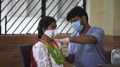 Officials from the district health department said that Gurugram is now trying to achieve 100% vaccination by the end of this year, though the state government has all the districts given time till January 2022. (Parveen Kumar/HT) Officials from the district health department said that Gurugram is now trying to achieve 100% vaccination by the end of this year, though the state government has all the districts given time till January 2022. (Parveen Kumar/HT)