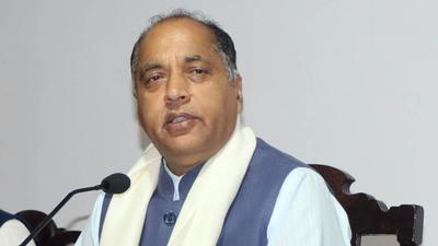 Presiding over a review meeting of the PWD, Himachal chief minister Jai Ram Thakur said the state government will take serious note of the delay in achieving financial targets and achievements under NABARD . (HT File)
