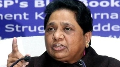 Bahujan Samaj Party (BSP) chief Mayawati (HT file photo)