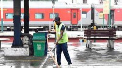 Amritsar railway station redevelopment has been a long-pending issue, Rajya Sabha MP Malik said, adding that the facade of the new facility will be developed in PPP mode. (HT file photo)