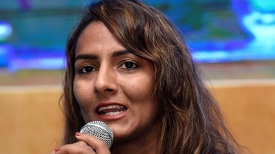 Geeta Phogat. (Getty) Geeta Phogat. (Getty)