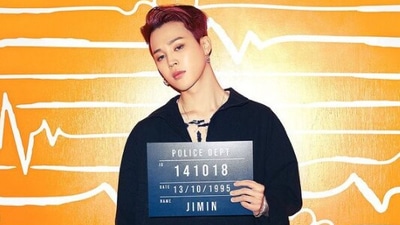 Jimin spoke about Marvel's Eternals.