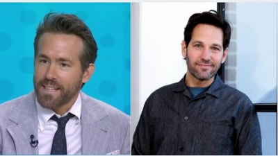 Ryan Reynolds reacts to Paul Rudd's Sexiest Man Alive honor.