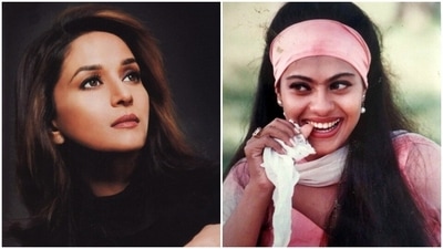 Madhuri Dixit and Kajol have never worked together in a movie. Madhuri Dixit and Kajol have never worked together in a movie.