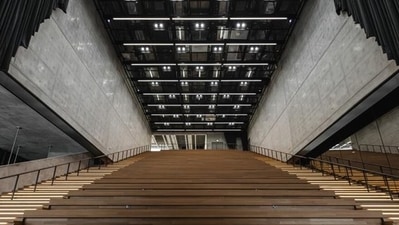 M+ aims to compete with leading international museums (Vergile Simon Bertrand Courtesy of Herzog & de Meuron) M+ aims to compete with leading international museums (Vergile Simon Bertrand Courtesy of Herzog & de Meuron)