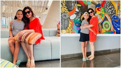 Neelam is loving her ‘mother-daughter bonding time’ with Ahana in Goa (Instagram/@neelamkotharisoni) Neelam is loving her ‘mother-daughter bonding time’ with Ahana in Goa (Instagram/@neelamkotharisoni)