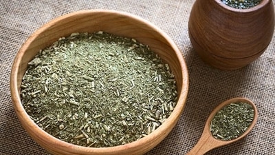Yerba mate: The drink mate is known for its energy stimulating and appetite suppressing properties. It slows down the process of stomach emptying, which prevents you from mindless eating. You can either take yerba mate in powdered form or have supplements or have yerba mate tea twice daily. Please consult a doctor before you take any kind of supplement. (Instagram) Yerba mate: The drink mate is known for its energy stimulating and appetite suppressing properties. It slows down the process of stomach emptying, which prevents you from mindless eating. You can either take yerba mate in powdered form or have supplements or have yerba mate tea twice daily. Please consult a doctor before you take any kind of supplement. (Instagram)