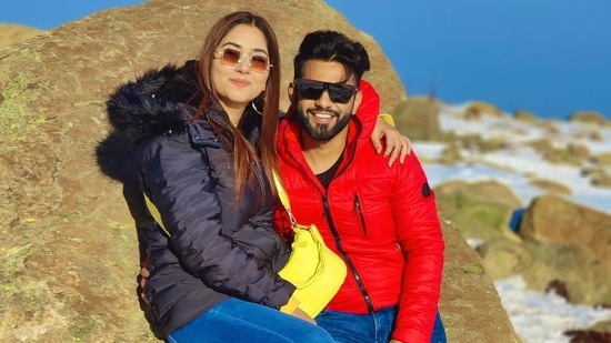 Rahul Vaidya proposed to Disha Parmar on her birthday last year. "Be blessed always as you are… Happy Birthday," Rahul Vaidya wrote for Disha,(Instagram)