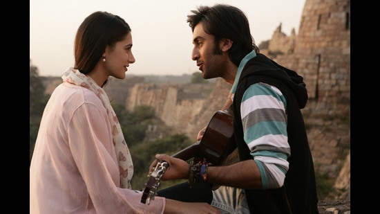 Nargis Fakhri and Ranbir Kapoor in a still from Rockstar (2011) Nargis Fakhri and Ranbir Kapoor in a still from Rockstar (2011)