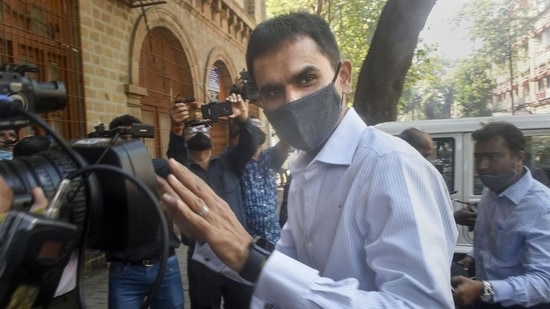 Sameer Wankhede’s kin also told the former union minister that their complaints to police went unheeded (HT_PRINT)