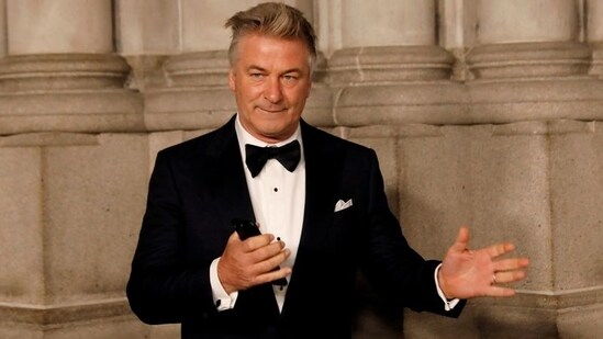 Alec Baldwin is also the co-producer of Rust.(REUTERS)